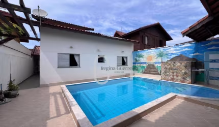 Casa com 3 dormitórios à venda, 214 m² por R$ 760.000,00 - Cidade Nova Peruibe - Peruíbe/SP