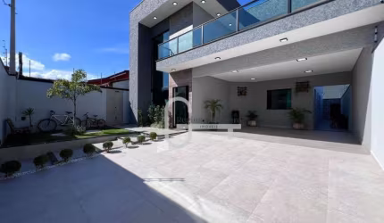 Casa com 4 dormitórios à venda, 209 m² por R$ 1.200.000,00 - Estância São José - Peruíbe/SP