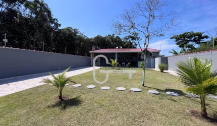 Casa com 2 dormitórios à venda, 126 m² por R$ 450.000,00 - Estância Santa Gabriela - Peruíbe/SP