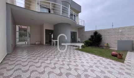 Casa com 3 dormitórios à venda, 150 m² por R$ 795.000,00 - Belmira Novaes - Peruíbe/SP