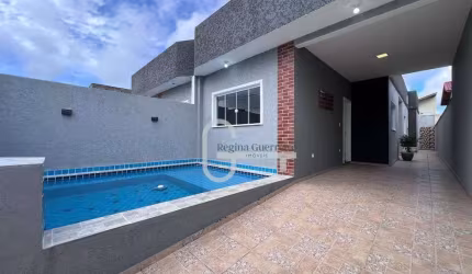 Casa com 2 dormitórios à venda, 86 m² por R$ 399.000,00 - Flora Rica III - Peruíbe/SP