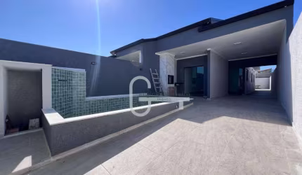 Casa com 2 dormitórios à venda, 75 m² por R$ 330.000,00 - Estância dos Eucalipitos - Peruíbe/SP