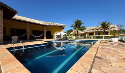 Casa com 6 dormitórios à venda, 246 m² por R$ 1.500.000,00 - Bougainvillee V - Peruíbe/SP
