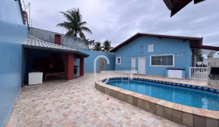 Casa com 4 dormitórios à venda, 165 m² por R$ 1.060.000,00 - Jardim Barra de Jangada - Peruíbe/SP