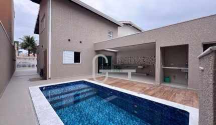 Casa com 4 dormitórios à venda, 213 m² por R$ 1.150.000,00 - Jardim Casablanca - Peruíbe/SP