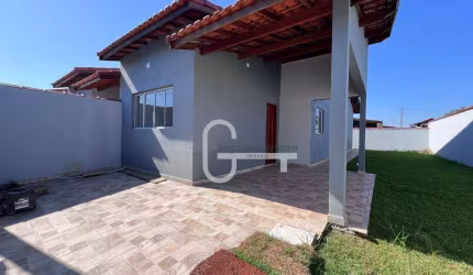 Casa com 2 dormitórios à venda, 77 m² por R$ 320.000,00 - jardim Somar - Peruíbe/SP