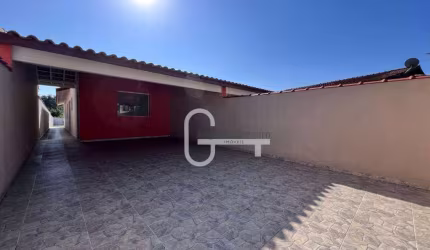 Casa com 3 dormitórios à venda, 102 m² por R$ 320.000,00 - Estância Leão Novaes - Peruíbe/SP