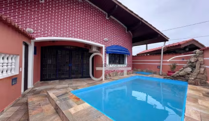 Casa com 3 dormitórios à venda, 150 m² por R$ 550.000,00 - Jardim Imperador - Peruíbe/SP