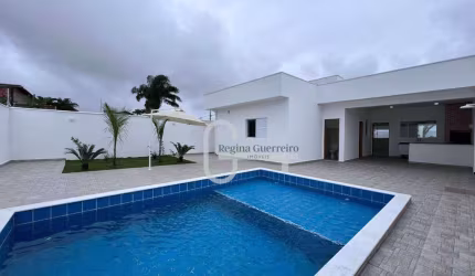 Casa com 3 dormitórios à venda, 140 m² por R$ 550.000,00 - Jardim Beira Mar - Peruíbe/SP