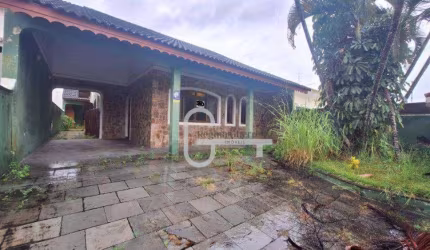 Casa com 4 dormitórios à venda, 185 m² por R$ 650.000,00 - Parque Balneário Oásis - Peruíbe/SP
