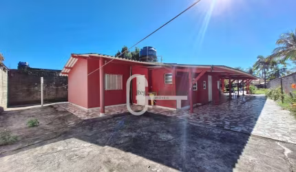 Casa com 3 dormitórios à venda, 105 m² por R$ 350.000,00 - Balneário Josedy - Peruíbe/SP