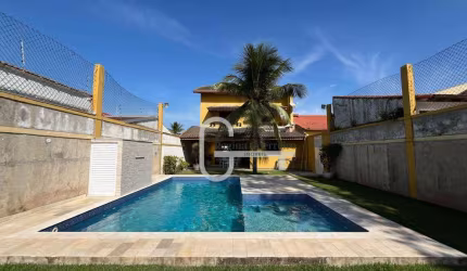 Casa com 3 dormitórios à venda, 220 m² por R$ 1.300.000,00 - Parque Balneário Oásis - Peruíbe/SP