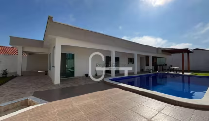 Casa com 4 dormitórios à venda, 220 m² por R$ 1.400.000,00 - Parque Balneário Oásis - Peruíbe/SP