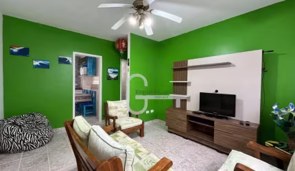 Apartamento com 2 dormitórios à venda, 50 m² por R$ 230.000,00 - Jardim Belmar II - Peruíbe/SP