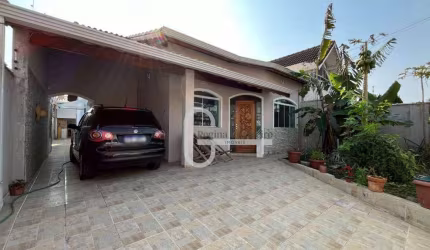 Casa com 3 dormitórios à venda, 160 m² por R$ 534.000,00 - Balneário Três Marias - Peruíbe/SP
