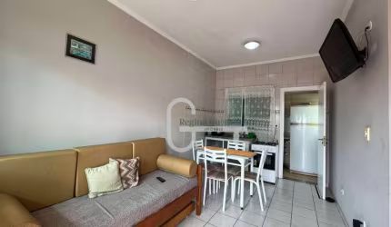 Apartamento com 1 dormitório à venda, 32 m² por R$ 290.000,00 - Balneário Stella Maris - Peruíbe/SP