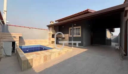 Casa com 2 dormitórios à venda, 65 m² por R$ 380.000,00 - Flora Rica III - Peruíbe/SP