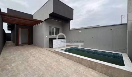 Casa com 2 dormitórios à venda, 65 m² por R$ 330.000,00 - Balneário São João Batista II - Peruíbe/SP