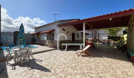 Casa com 5 dormitórios à venda, 152 m² por R$ 450.000,00 - Parque Turístico - Peruíbe/SP