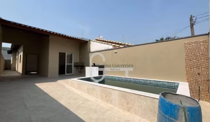 Casa com 2 dormitórios à venda, 90 m² por R$ 450.000,00 - Parque D'Aville Residencial - Peruíbe/SP