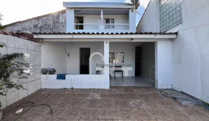 Casa com 3 dormitórios à venda, 117 m² por R$ 350.000,00 - Balneário Três Marias - Peruíbe/SP