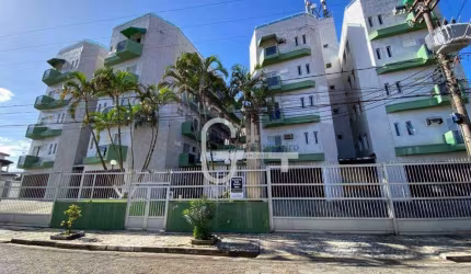 Apartamento com vista para o mar,  4 dormitórios à venda, 101 m² por R$ 400.000 - Belmira Novaes - Peruíbe/SP