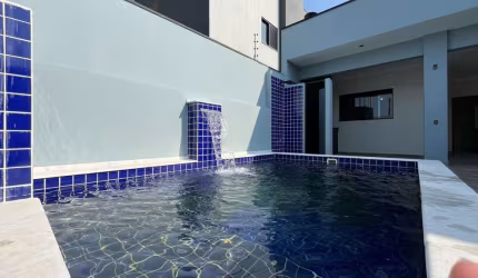 Casa com 3 dormitórios à venda, 107 m² por R$ 500.000,00 - Cidade Nova Peruibe - Peruíbe/SP