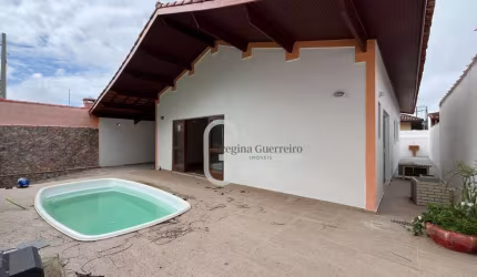 Casa com 3 dormitórios à venda, 119 m² por R$ 550.000,00 - Parque Turístico - Peruíbe/SP