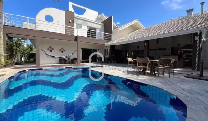 Casa com 5 dormitórios à venda, 550 m² por R$ 3.300.000,00 - Bougainvillee II - Peruíbe/SP