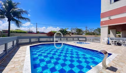 Apartamento com 2 dormitórios à venda, 140 m² por R$ 380.000,00 - Balneário Três Marias - Peruíbe/SP