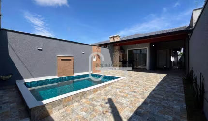 Casa com 2 dormitórios à venda, 85 m² por R$ 450.000,00 - Parque D'Aville Residencial - Peruíbe/SP