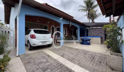 Casa com 3 dormitórios à venda, 151 m² por R$ 520.000,00 - Cidade Nova Peruíbe	 - Peruíbe/SP