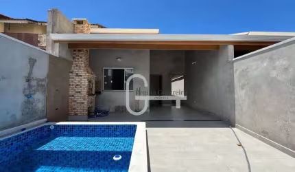 Casa com 3 dormitórios à venda, 107 m² por R$ 500.000,00 - Parque D'Aville Residencial - Peruíbe/SP