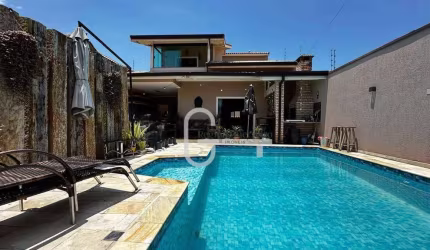 Casa com 3 dormitórios à venda, 165 m² por R$ 1.100.000,00 - Parque Balneário Oásis - Peruíbe/SP