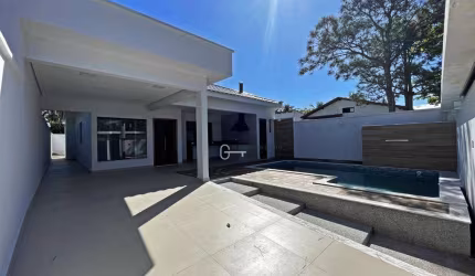 Casa com 3 dormitórios à venda, 130 m² por R$ 1.200.000,00 - Balneário Três Marias - Peruíbe/SP