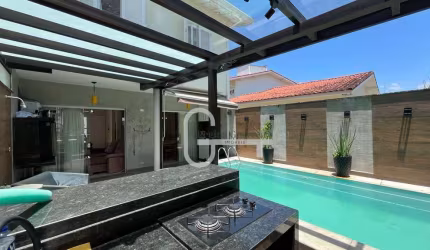 Casa com 3 dormitórios à venda, 99 m² por R$ 750.000,00 - Balneario Samburá - Peruíbe/SP