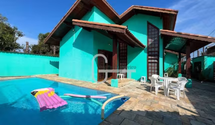 Casa com 3 dormitórios à venda, 162 m² por R$ 650.000,00 - Estância Balneária Convento Velho - Peruíbe/SP