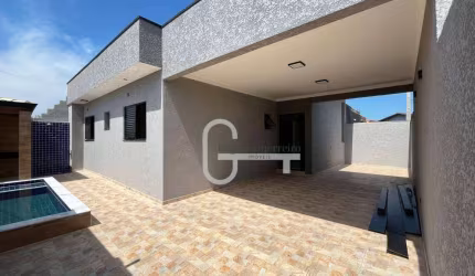 Casa com 3 dormitórios à venda, 100 m² por R$ 490.000,00 - Cidade Nova Peruibe - Peruíbe/SP