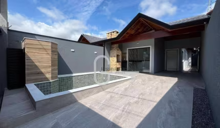 Casa com 3 dormitórios à venda, 90 m² por R$ 490.000,00 - Parque D'Aville Residencial - Peruíbe/SP