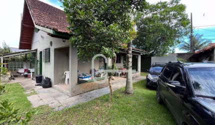 Chácara com 4 dormitórios à venda, 1000 m² por R$ 450.000,00 - Estância Leão Novaes - Peruíbe/SP