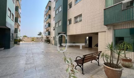 Apartamento com 3 dormitórios à venda, 120 m² por R$ 520.000,00 - Parque Balneário Oásis - Peruíbe/SP