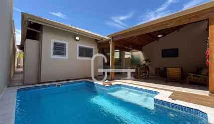 Casa com 3 dormitórios à venda, 167 m² por R$ 790.000,00 - Jardim Barra de Jangada - Peruíbe/SP