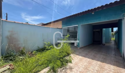 Casa com 2 dormitórios à venda, 90 m² por R$ 420.000,00 - Parque D'Aville Residencial - Peruíbe/SP