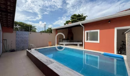 Casa com 3 dormitórios à venda, 180 m² por R$ 680.000,00 - Balneário Stella Maris - Peruíbe/SP