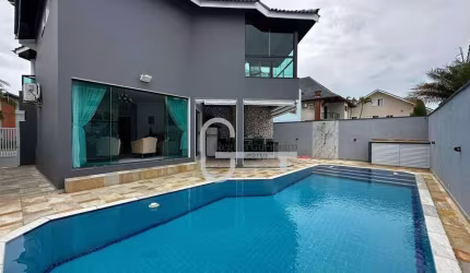 Casa com 4 dormitórios à venda, 250 m² por R$ 2.300.000,00 - Bougainvillee I - Peruíbe/SP