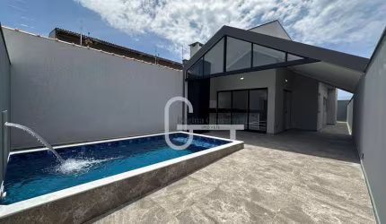 Casa com 2 dormitórios à venda, 93 m² por R$ 495.000,00 - Parque D'Aville Residencial - Peruíbe/SP
