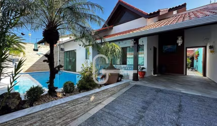 Casa com 4 dormitórios à venda, 176 m² por R$ 1.100.000,00 - Jardim Imperador - Peruíbe/SP