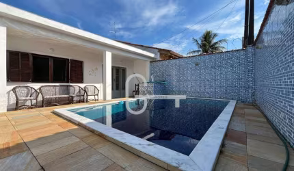 Casa com 2 dormitórios à venda, 150 m² por R$ 400.000,00 - Jardim Barra de Jangada - Peruíbe/SP