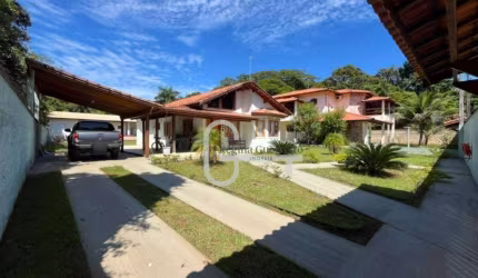 Casa com 3 dormitórios à venda, 196 m² por R$ 750.000,00 - Condomínio Residencial São Marcos - Peruíbe/SP