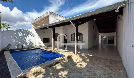 Casa com 4 dormitórios à venda, 170 m² por R$ 530.000,00 - Estância Balneária Garça Vermelha - Peruíbe/SP